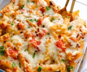 Vegetarian Baked Ziti