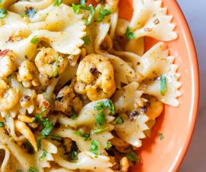 Garlic Shrimp Pasta