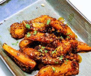 Crispy Honey Chilli Potatoes Recipe