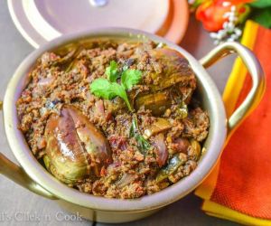 Stuffed Brinjal Gravy 