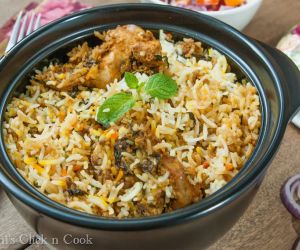 Chicken Dum Biryani 