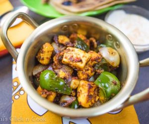 Kadai Paneer Recipe