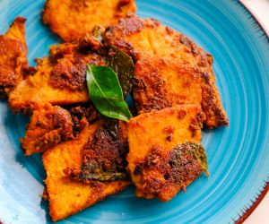 Chettinad Karunai Kizhangu Varuval (Yam Fry)