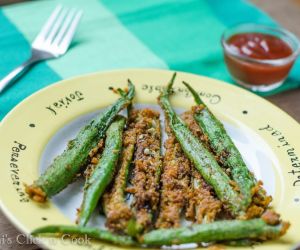 Crispy Ladies Finger Fry