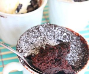Microwave Brownie Recipe Made In A Cup
