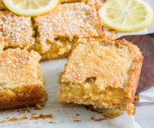 Gooey Lemon Squares