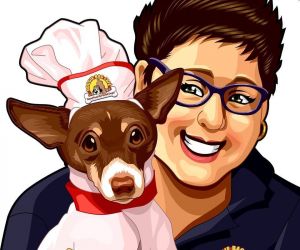 Meet the Celebrity Doggie chefs of Cooking for Canines