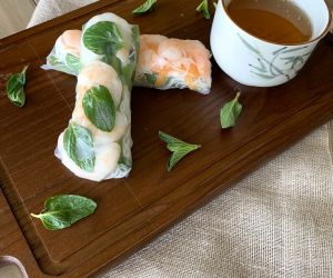 Vietnamese Shrimp Summer Rolls