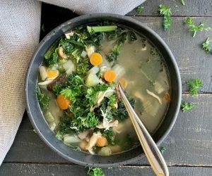 Immune Boosting Chicken Soup