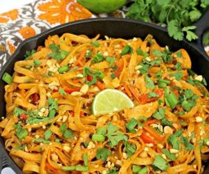 CHICKEN PAD THAI NOODLE RECIPE