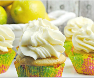 LEMON CUPCAKES