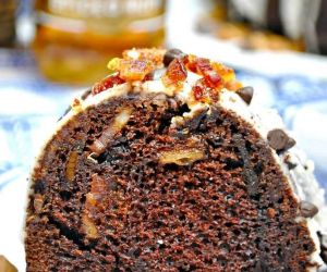 CHOCOLATE JAMAICAN RUM CAKE