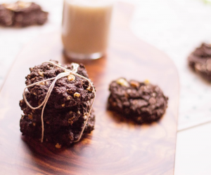 Double Chocolate Chip Cookies