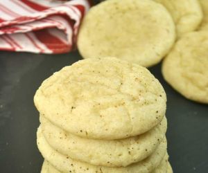 Eggnog Cookies