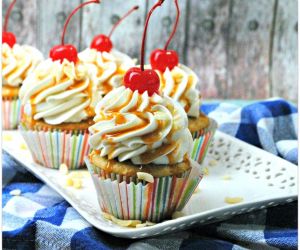 Best Butter Pecan Cupcakes