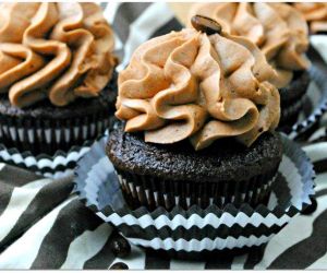 MOCHA COFFEE CUPCAKES