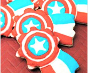 Captain America Cookies