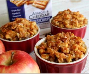 Mouthwatering Crunchy Apple Crisp