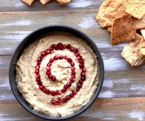 VEGAN HUMMUS