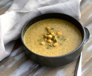 VEGAN CAULIFLOWER SOUP