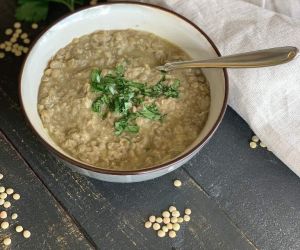 HEARTY LENTIL STEW