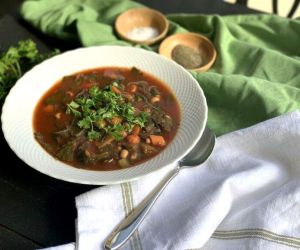 BLACK EYED PEA SOUP