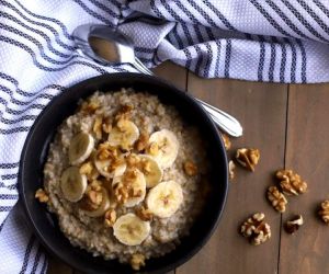 BANANA NUT HEALTHY OATMEAL