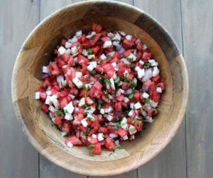 EASY SALSA RECIPE