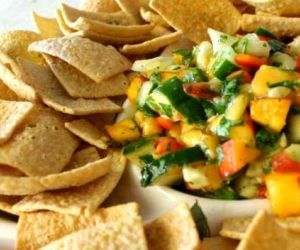 FRESH PEACH SALSA