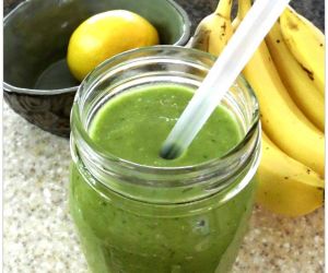 SHAMROCK (GREEN) SMOOTHIE