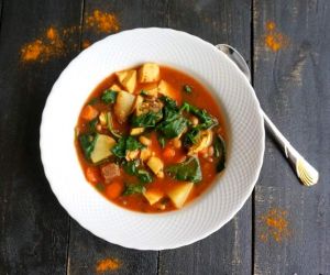 MOROCCAN CHICKEN SOUP