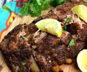 MARGARITA STYLE PORK SPARE RIBS