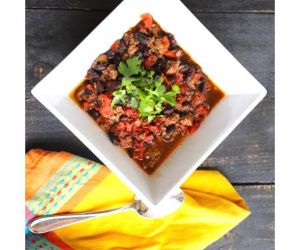 Easy Slow Cooker Chili