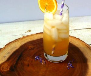 DELICIOUS LAVENDER MEYER LEMONADE