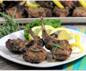 GRILLED LAMB CHOPS