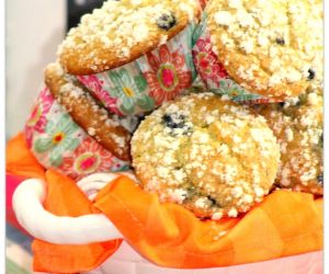 HEALTHY BLUEBERRY-ORANGE MUFFIN RECIPE