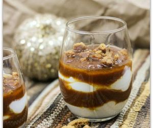 5 MINUTE MAPLE PUMPKIN PIE PARFAIT