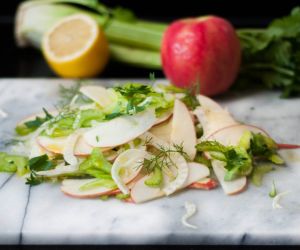 Apple Fennel Salad