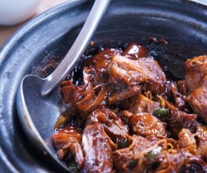 Asian Braised Beef