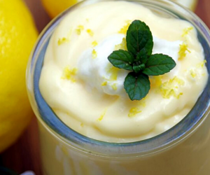 Easy Homemade Lemon Pudding Recipe