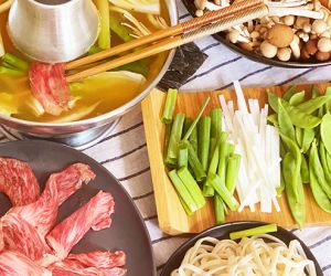 Shabu Shabu with Miyazakigyu Wagyu Beef