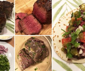 Cilantro-Lime Fullblood Wagyu Tenderloin Tacos