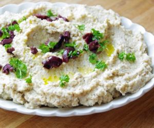 Roasted Cauliflower Hummus Recipe