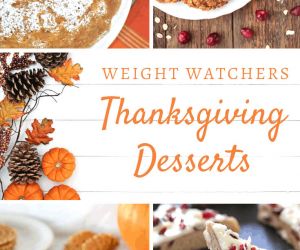WEIGHT WATCHERS THANKSGIVING DESSERTS THE WHOLE FAMILY WILL LOVE