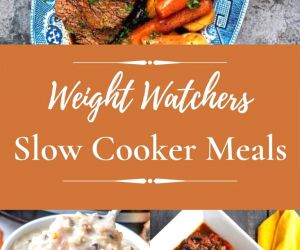 DELICIOUS WEIGHT WATCHERS MEALS FOR THE CROCK POT