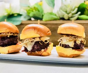 Fullblood Wagyu Beef Sliders