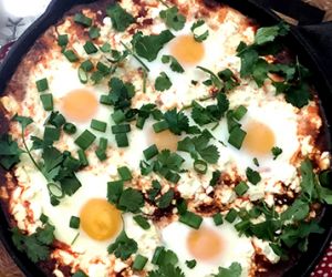 Fullblood Wagyu Ground Sausage Shakshuka