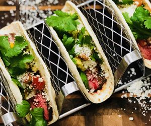 Fullblood Wagyu Beef Tequila Tacos