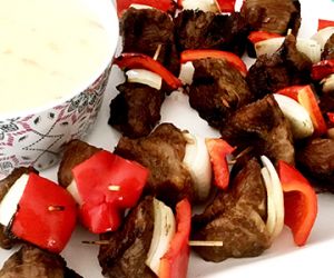 Guinness Marinated Fullblood Wagyu Kabob Bites