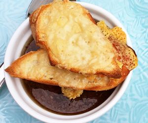 French Onion Soup with Homemade Fullblood Wagyu Beef Stock